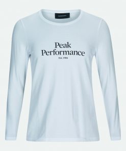 Peak Performance Original Ls Tee Valkoinen