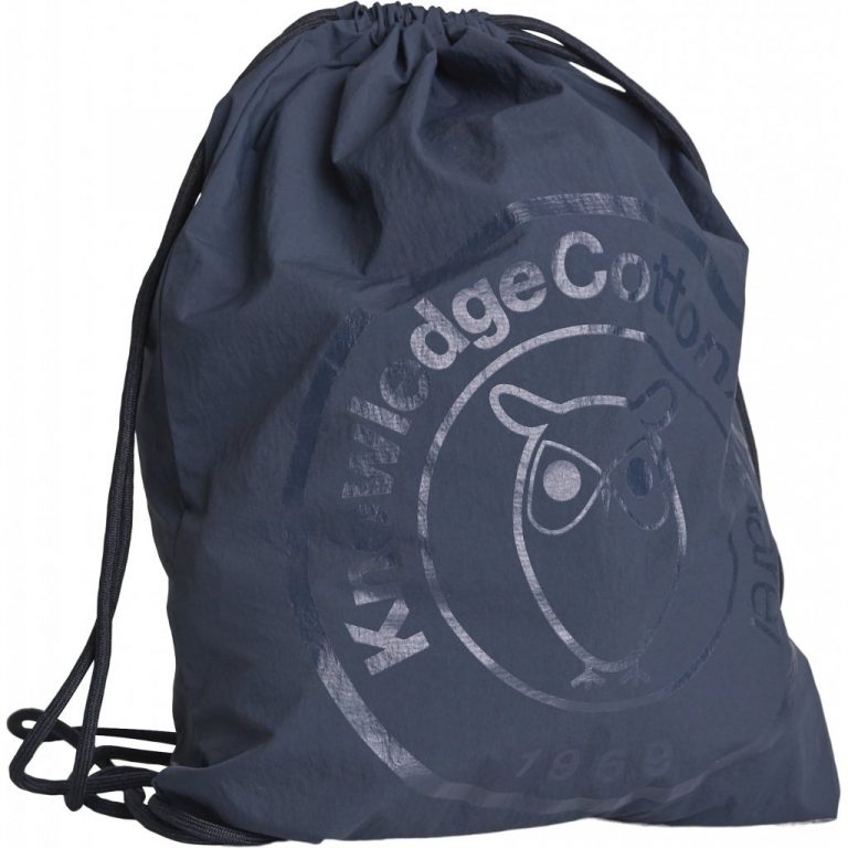 Knowledge Cotton Apparel Active Gymbag Navy