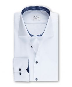 Stenströms Slim Fit Shirt White