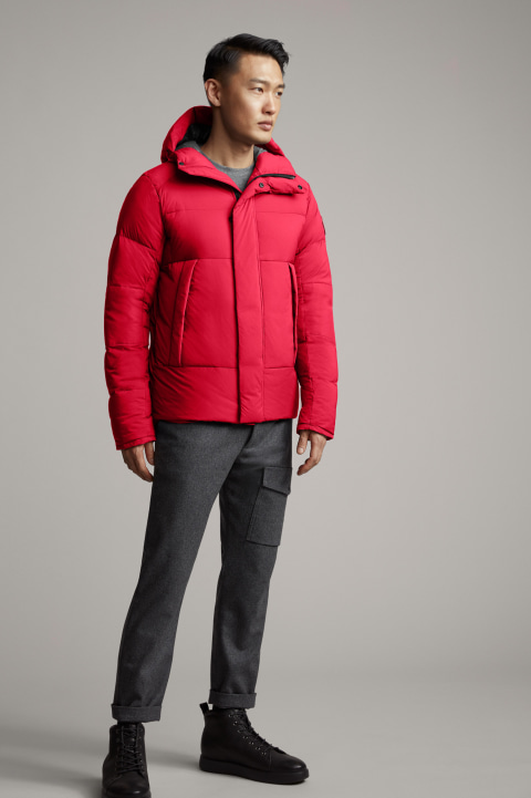 Canada Goose Armstrong Down Hoody Red