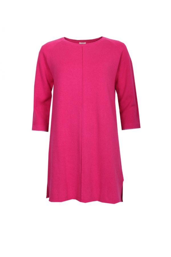 STI Meera Knit Tunic Hot Pink