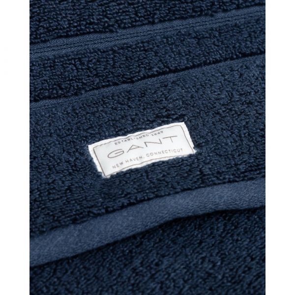 Gant Home Organic Premium Towel Sateen Blue 30 x 50 cm