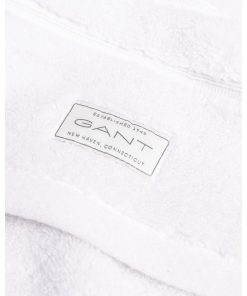 Gant Home Organic Premium Towel White 50 x 70 cm
