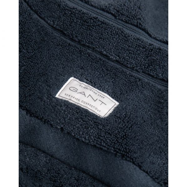 Gant Home Organic Premium Towel Sateen Blue 50 x 70 cm