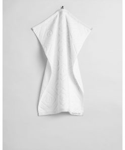 Gant Organic Cotton G-Towel White 50 x 70 cm