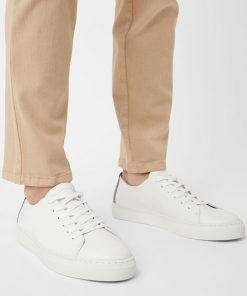 Bianco Biajay Leather Sneaker White