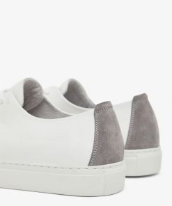 Bianco Biajay Leather Sneaker White