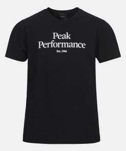 Peak Performance Junior Original Tee Black
