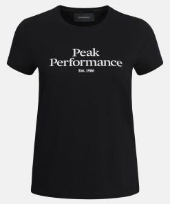Peak Performance Original Tee Women Black