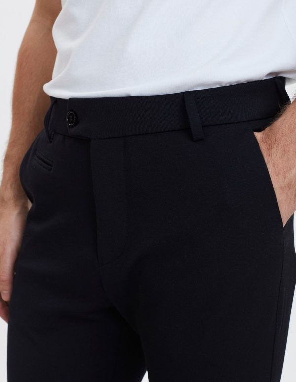 Les Deux Como Suit Pants Navy