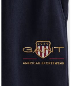 Gant Archive Shield Sweat Pants Evening Blue