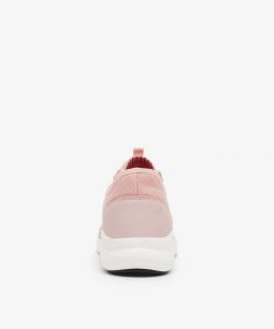 Bianco Biadelana Knit Sneakers Rose