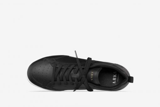 Arkk Visuklass Leather s-c18 Sneaker Men Black