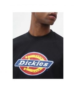Dickies Icon Logo Tee Black