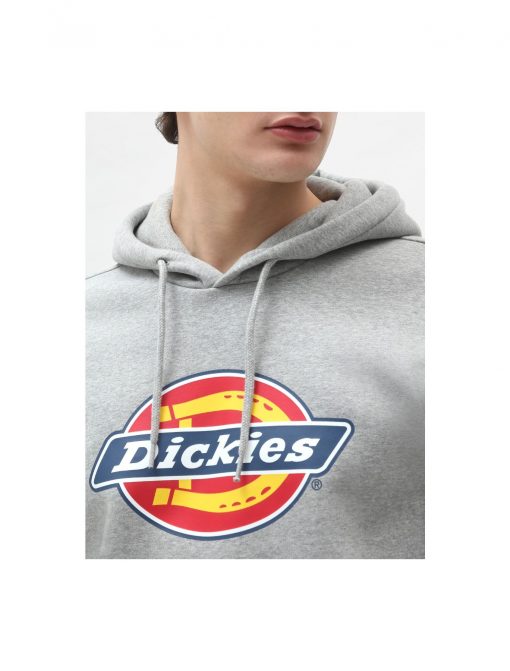 Dickies Icon Logo Hoodie Grey