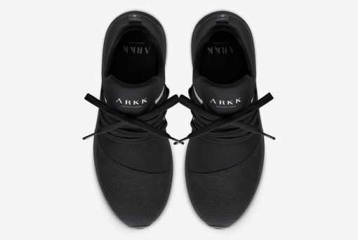 Arkk Copenhagen Raven Mesh Shoe Women All Black