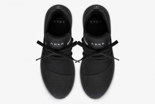 Arkk Copenhagen Raven Mesh Shoe Women All Black