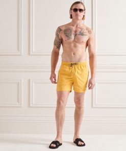 Superdry Studios Swim Shorts Pigment Yellow