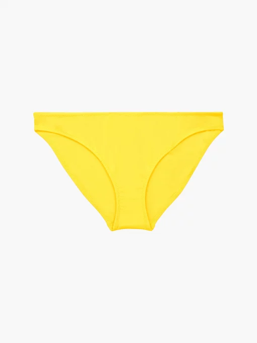 Calvin Klein CK One Bikini Bottom Hazard Yellow