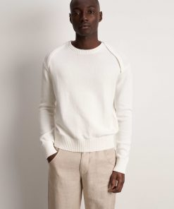 Tiger of Sweden Janos Pullover Pure White