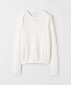 Tiger of Sweden Janos Pullover Pure White