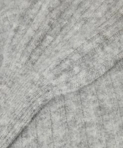 Gestuz Alpiagz Pullover High-Rise Grey Melange