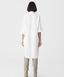Gestuz Haliogz Shirt Dress White