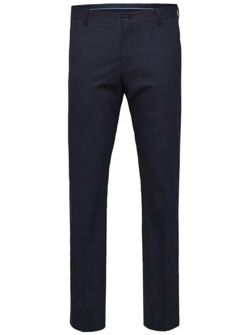 Selected Mylo Logan Trousers Navy Blazer