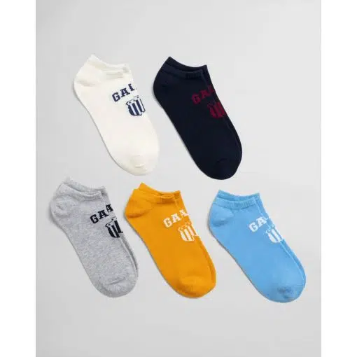 GANT Teen Boys 5-Pack Banner Sneaker Socks