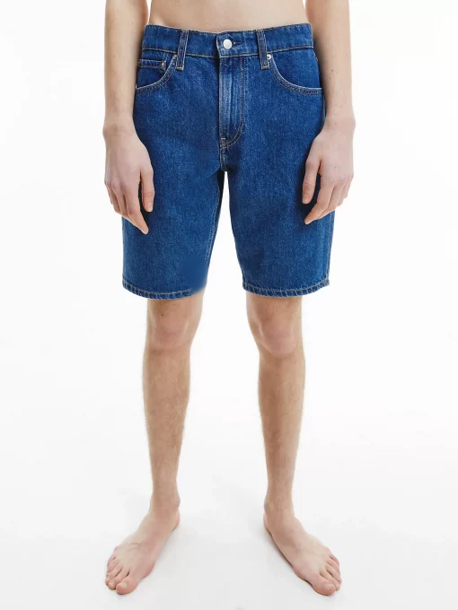Calvin Klein Denim Shorts Denim Medium