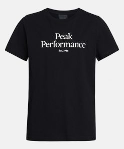 Peak Performance Junior Original Tee Black