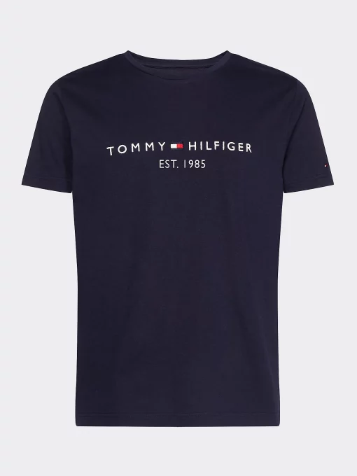 Tommy Hilfiger Logo T-shirt Sky Captain