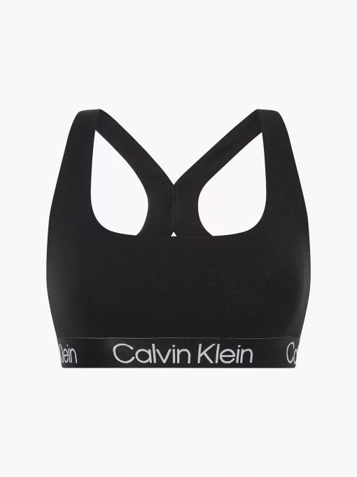 Calvin Klein Unlined Bralette Black