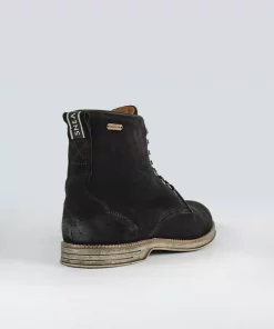 Sneaky Steve Boxxie Suede Boots Black