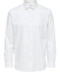 Selected Homme soft Formal Shirt Bright White