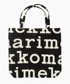 Marimekko Notko Logo Bag Black