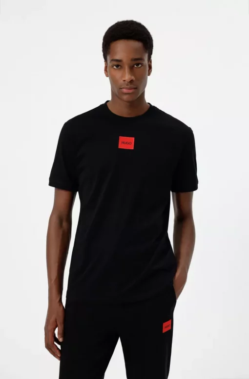Hugo Diragolino T-Shirt Black