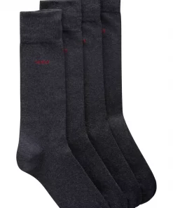 Hugo Boss 2-Pack Logo Socks Grey