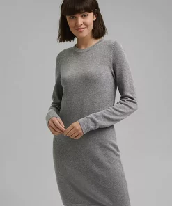 Esprit Knitted Dress Medium Grey