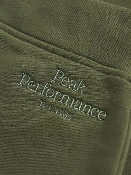 Peak Performance Original Pant Women Thrill Green