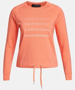 Peak Performance Ground Crew Women Light Orange