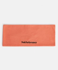 Peak Performance Progress Headband Light Orange