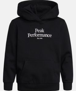 Peak Performance Original Hoodie Junior Black