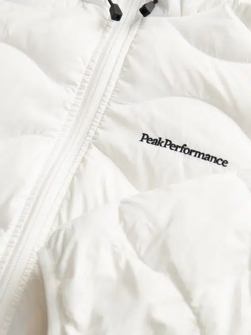 Peak Performance Helium Hood Jacket Women Off White