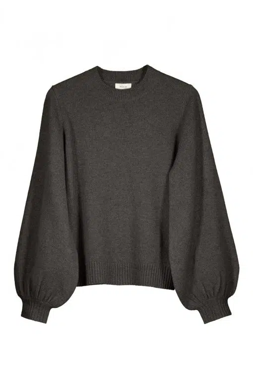 Balmuir Helen Sweater Charcoal Grey