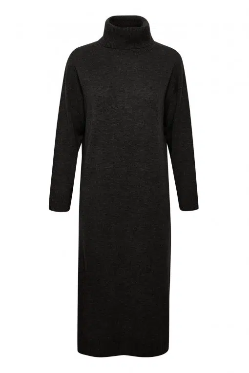 Part Two Kathia Knit Dress Black