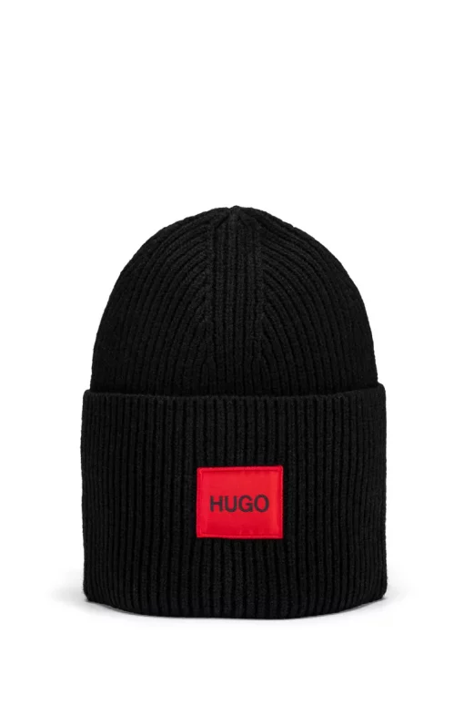 Hugo Xaff 4 Hat Black