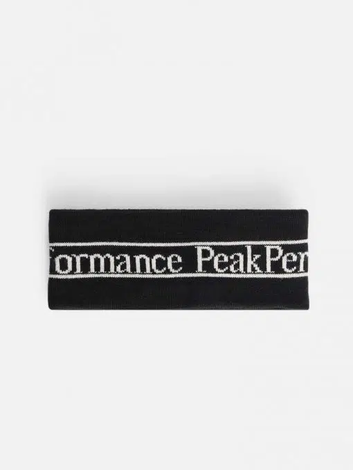 Peak Performance Pow Headband Women Black