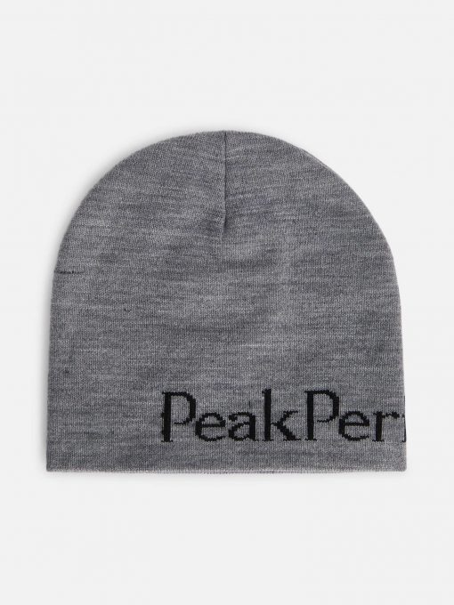 Peak Performance PP Hat Grey Melange