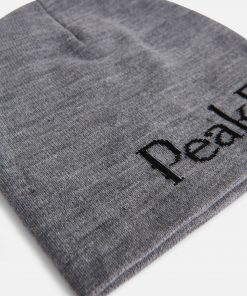 Peak Performance PP Hat Grey Melange